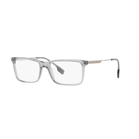 burberry transparent glasses|burberry prescription glasses men's.